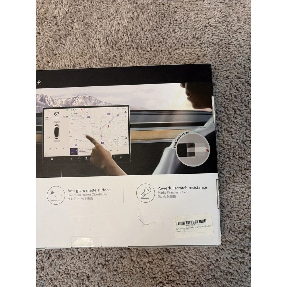 ESR Tempered Glass Touchscreen Protector For Tesla Model 3 Highland 2024